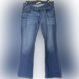 Levi's 524 Too Superlow 9M Women's Bootcut Jeans in Blue